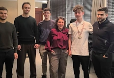 Възпитаник на МГ Баба Тонка ще представя България Десетокласникът от