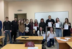 Събитието събра младежи от България Франция и ГерманияУченици от девет
