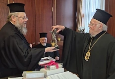 Българският архиерей отправи пожелания за здраве и мирРусенският митрополит Наум