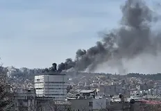 Три пожарни гасиха сградата на местната администрацияПожар избухна тази сутрин