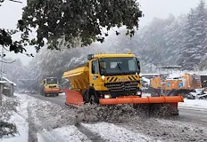 Сняг покри планинските проходи пет снегорина чистят Петрохан От Агенция Пътна