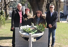 Градът отбеляза 83 години от историческия акт на хуманностС едноминутно