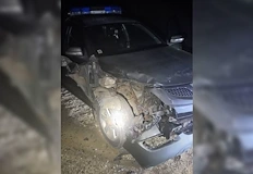 Арестуваха рецидивист след нападение над проверяващи в горатаШофьор на автомобил