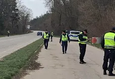 Жандармерията от Русе се включи в мащабната акцияСедем души са