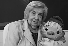 Легендарната актриса даде гласа си на Педя човек лакът