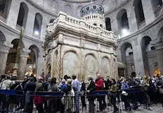 За първи път от векове празничната литургия за Палмова неделя
