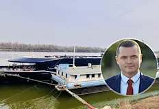 Първият круизен кораб за сезона акостира в РусеПървият круизен кораб
