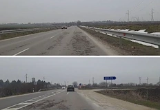 Изпълнителят ще отстрани дефектите изцяло за своя сметка пътят е