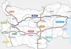 Льосови почви отлагат магистралата от Русе за след 2040 годинаНовата