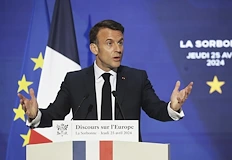 Френският президент търси изход от ветото на УнгарияФренският президент Еманюел