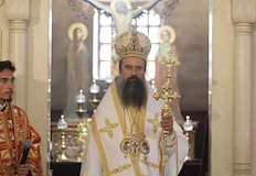 Духовният водач призова миряните към покаяние и борба със страститеБългарският