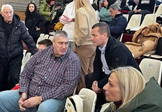 Кметът подкрепи ВК Любо Ганев Автосвят във финалаКметът на община