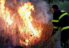 Пожароопасният сезон започва от 1 април и продължава до края