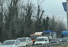 Фирми за Пътна помощ блокираха София заради разследване за източени