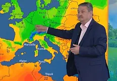Дъжд от шест литра на квадрат залива Северна БългарияСтуденото време