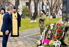 Кметът на Русе уважи 83 ата годишнина на българските Специални силиКметът