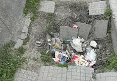 Граждани алармират за опасен капан край Мелницата в РусеОгромен пробив