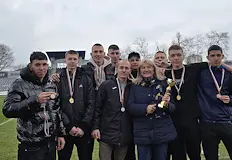 Гимназистите завоюваха девет медала в отделните дисциплиниЮношите от 8 до