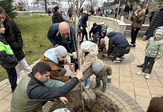 Инициативата обедини родители и местната властДеца от различни училища и