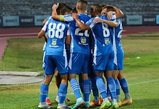 Русенци дръпнаха с 11 точки на върхаФутболистите на Дунав извоюваха