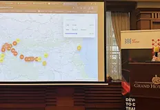 Данните от 80 метеостанции се обновяват на всеки 15 минутиШофьорите