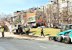 Общината отчете седмичните ремонти и международните визитиКонтраст между високи международни