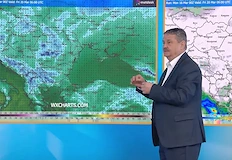 Климатологът не очаква сериозни снеговалежи в края на седмицатаТемпературите в