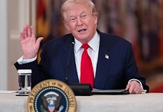 Американският президент заплаши Техеран с нови удариПрезидентът на САЩДоналд Тръмп