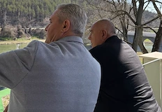 Лидерът на ГЕРБ се срещна с местната власт в РусенскоЛидерът