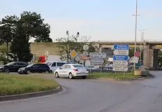 Движението при Русе остава ограничено заради мащабния ремонтАвтомобилите вече преминават