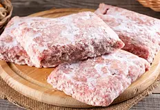 Каймата губи вкуса си след 4 месеца във фризераСмляното месо