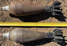 Спецекип обезвреди боеприпасите на полигона в СливницаВоеннослужещи от Българската армия
