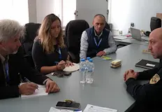 Мисия на ОССЕ проследява подготовката за предстоящите избориДиректорът на МВР