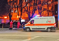 Пострадалият е настанен в болница с множество фрактуриТежък криминален инцидент