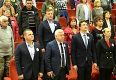 Партията отбеляза 130 години и представи местните си кандидатиОт пресцентъра