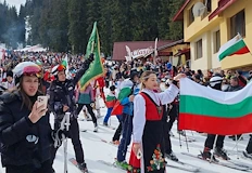 Патриотично шествие в Пампорово за Трети мартСтотици родолюбци от цялата