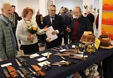 Дунавската задруга на занаятите откри пролетна експозицияСдружение Дунавска задруга на