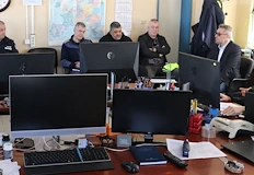 Ремонтират спешно пътя край граничния пунктЗапочна спешен ремонт на компрометираната