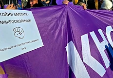 Синдикатите чакат спешна среща със служебния кабинетНатрупаното напрежение в публичния