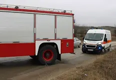 Инцидентът вдигна на крак полиция пожарна и спешна помощ в