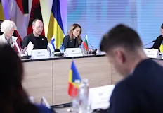 Председателят на парламента почете жертвите в Буча на четвъртата годишнина