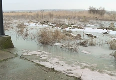 Водата погълна складове със зърно и земеделски трудНад 5000 декара