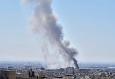 Израел поднови въздушните удари по Техеран и ЛиванИзраелските сили за