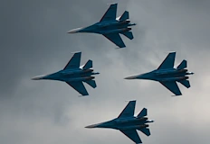 Машините кацат у нас за тренировки по въздушна охранаВоенновъздушните сили