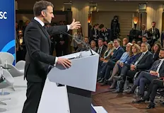 Американски ракети убиха трима бойци край КиркукФренският президент Еманюел Макрон