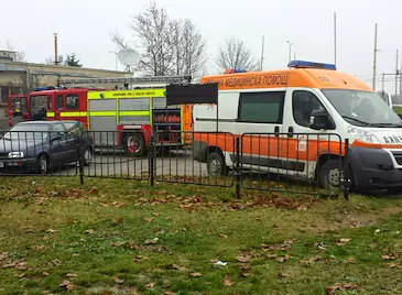 Работник пострада тежко в асфалтова база в Русе