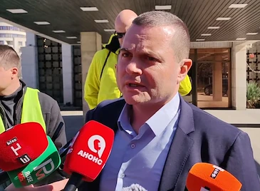 Пенчо Милков подкрепи протеста в градския транспорт