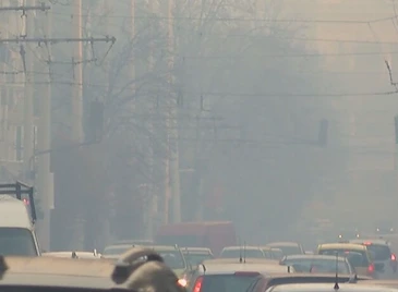 Облак от смоли задуши Русе
