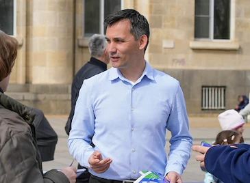 Иван Белчев се отказва от изборите заради четвърто дете