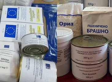 Схема в Русенско: Купуват гласове с откраднати хранителни помощи